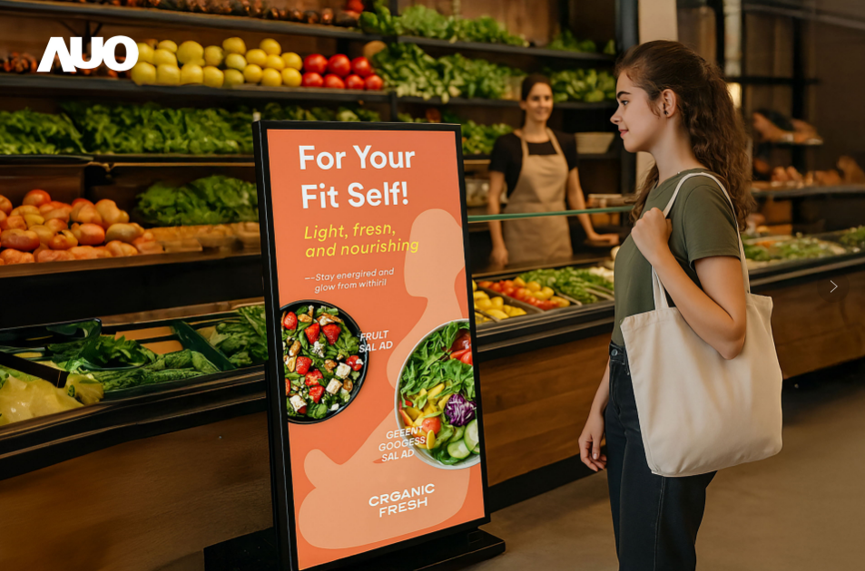AUO Group reshapes the smart field and launches new ecological retail, enterprise, and medical solutions in three ways